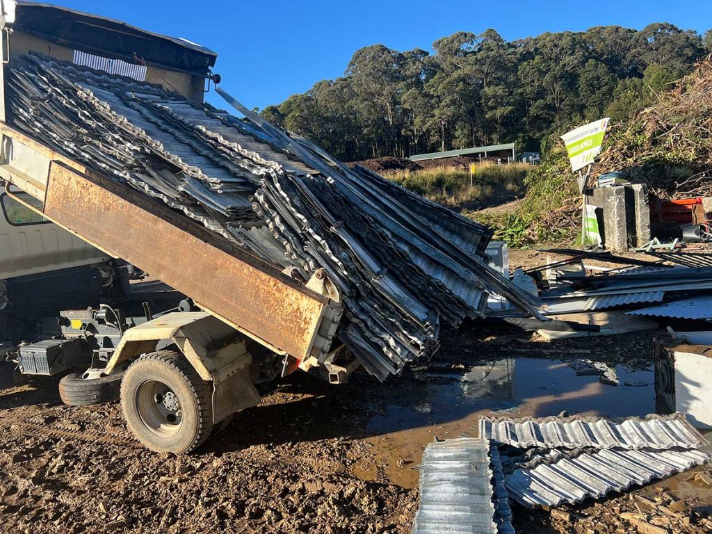 Rubbish removal