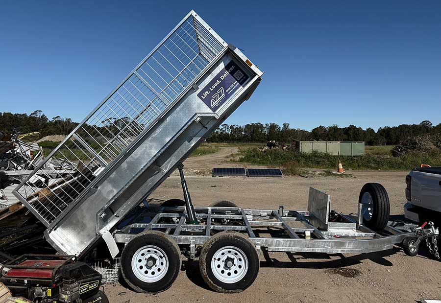 Tipper Trailer Hire, Byron Bay, Northern Rivers