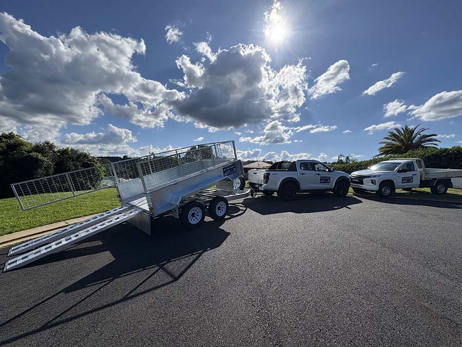 Tipper Trailer Hire, metal recycling removal, Byron Bay, Ballina, Lismore, Northern Rivers