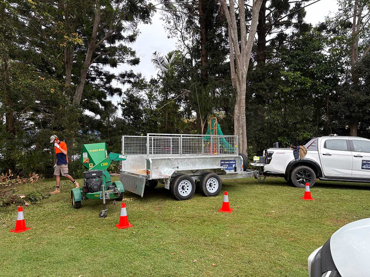 Tipper Trailer Hire, Byron Bay, Northern Rivers