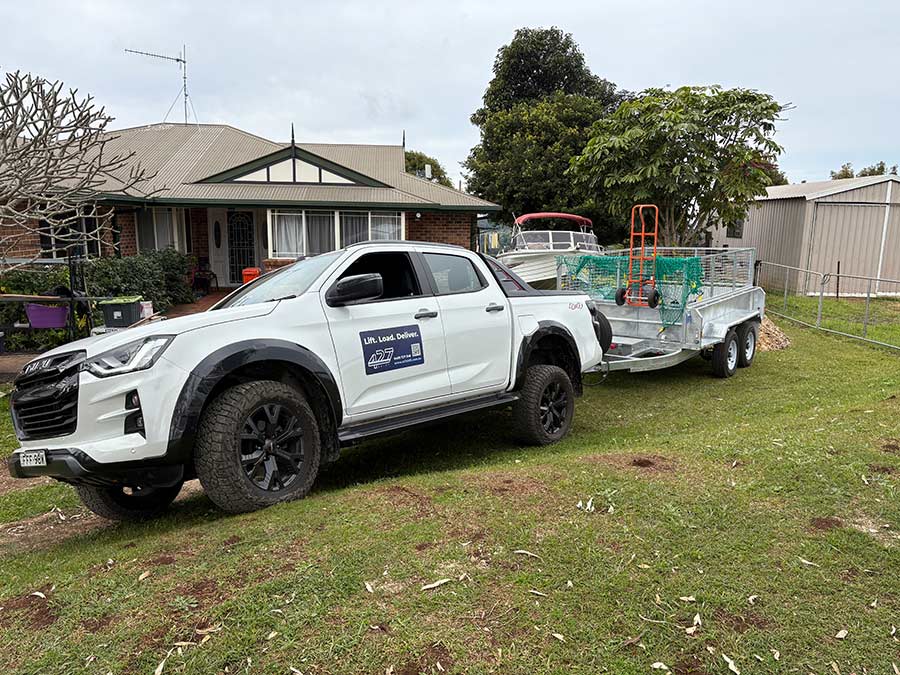 Tipper Trailer Hire, Byron Bay, Northern Rivers