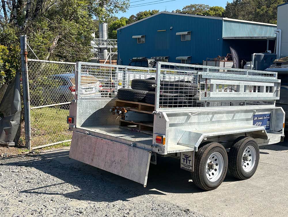 Scrap metal removal, Storm debris removal, Trailer Storage, Byron Bay, Ballina, Lismore, Northern Rivers