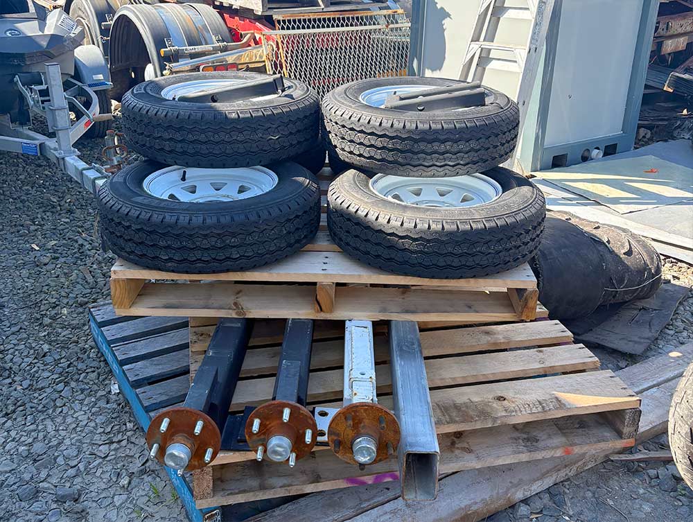 Scrap metal removal, Storm debris removal, Trailer Storage, Byron Bay, Ballina, Lismore, Northern Rivers